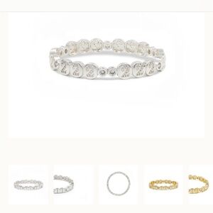 Lisa Gozlan Angel Number Bracelet 222